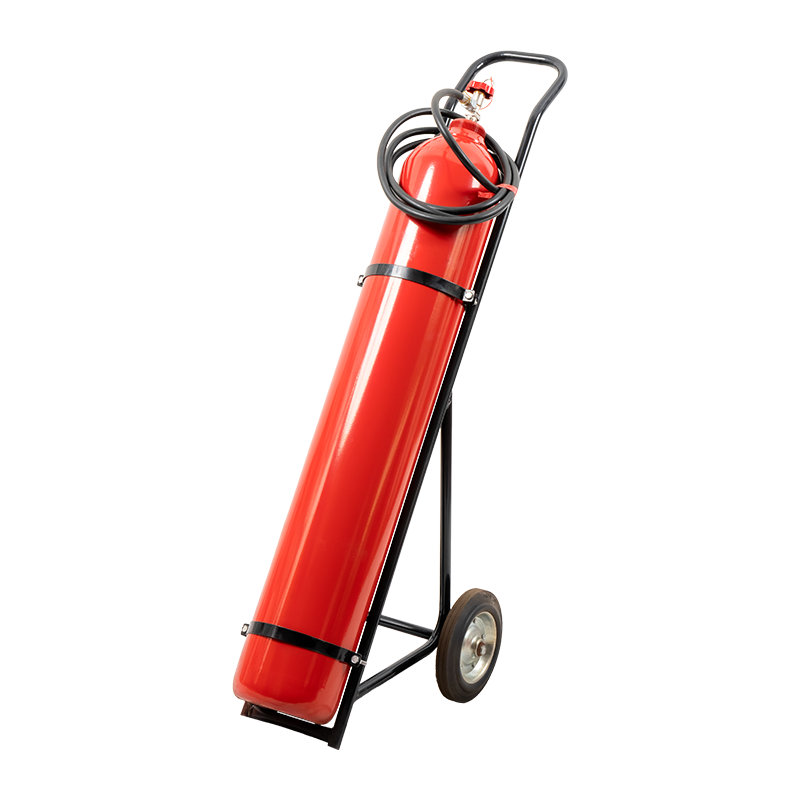 Extintor de incêndio de carrinho de aço de 10 kg
