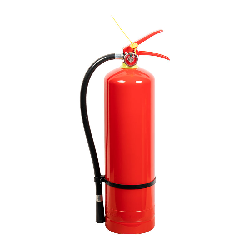 6 kg de aço inoxidável portátil em pó seco de incêndio