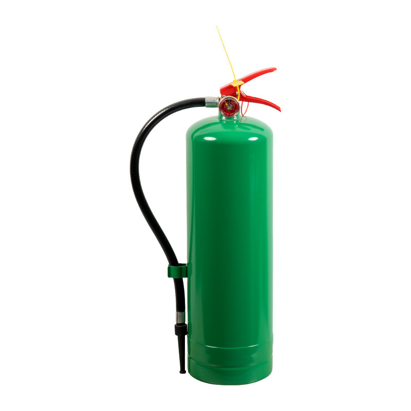 6 kg de aço inoxidável portátil em pó seco de incêndio