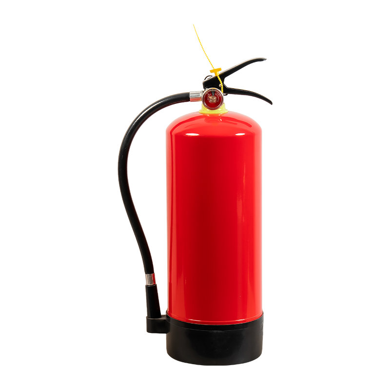 6 kg de aço inoxidável portátil em pó seco de incêndio