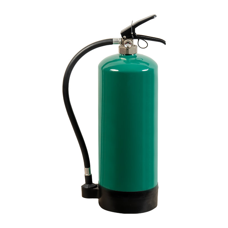 6 kg de aço inoxidável portátil em pó seco de incêndio