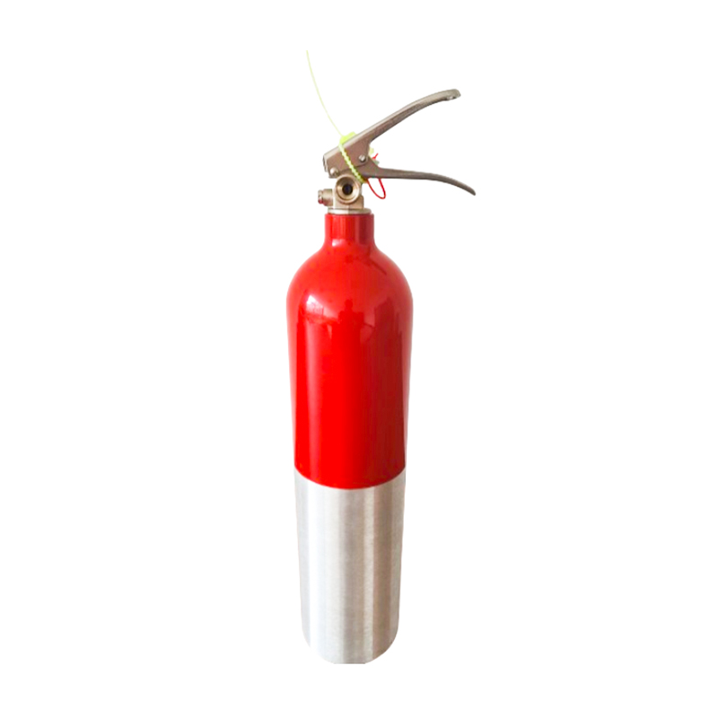 Extintor de alumínio portátil de 5 kg